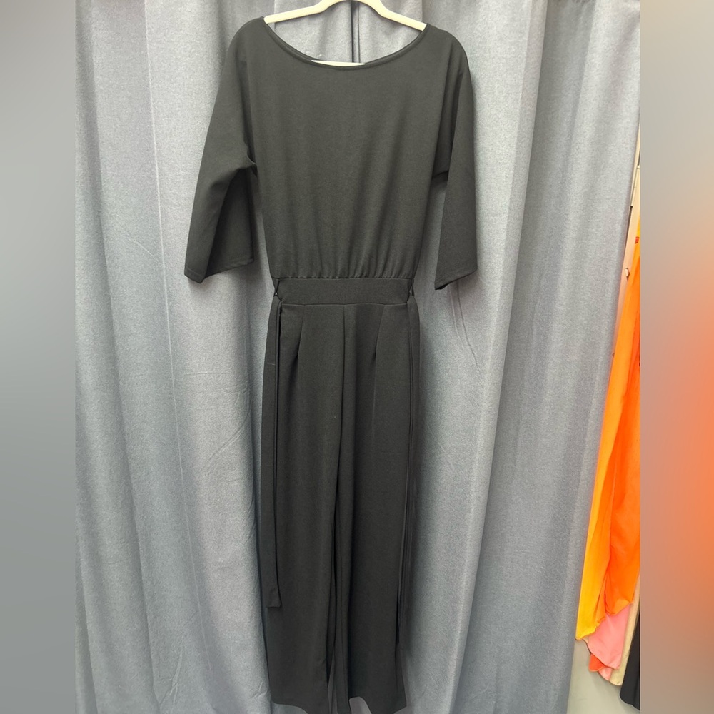 Elegant Black Women's jumpsuit